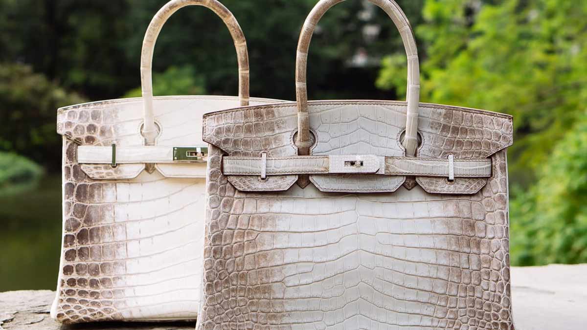 Nita Ambani's Hermès Birkin handbag features 18K gold and diamond details