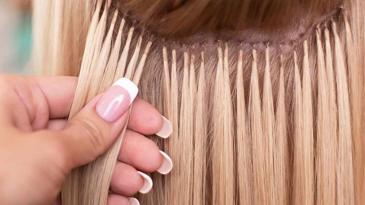 install hair extension