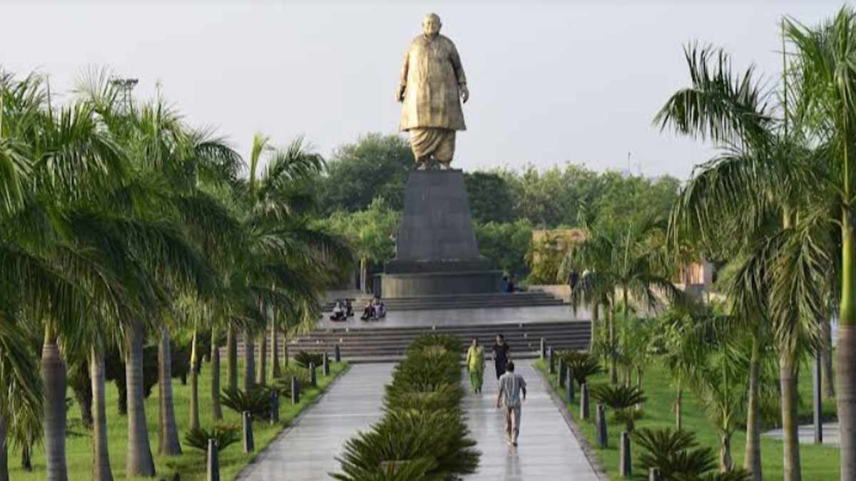 janeshwar mishra park lucknow