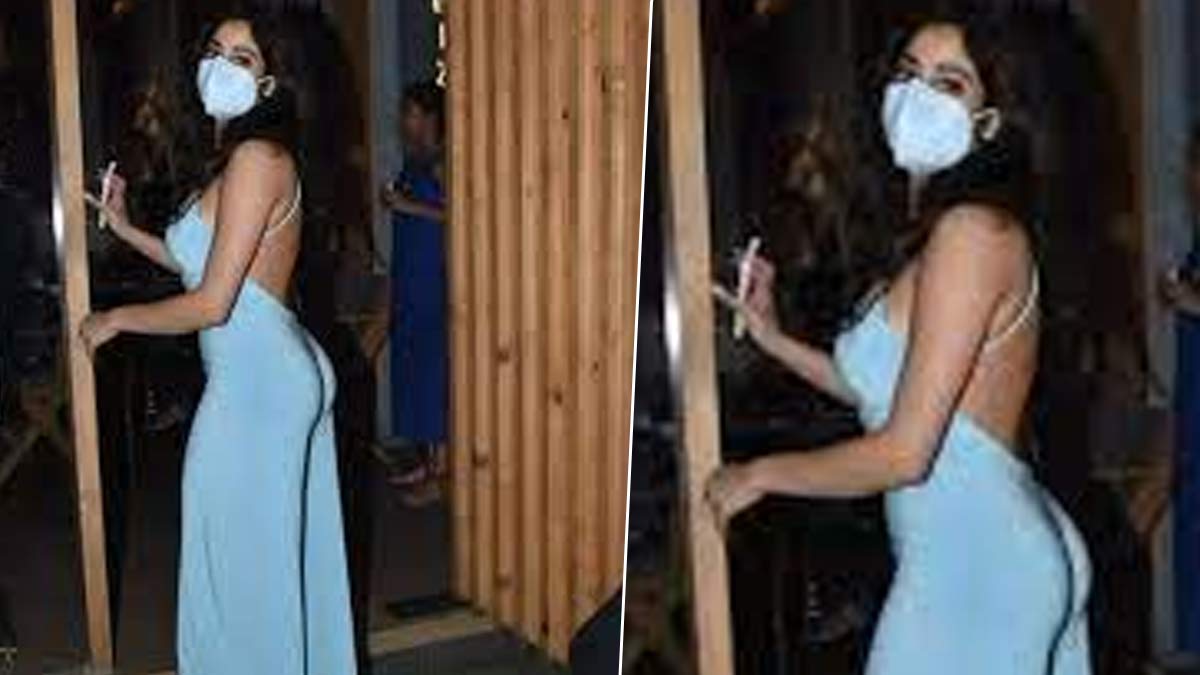 janhvi kapoor jumpsuit looks