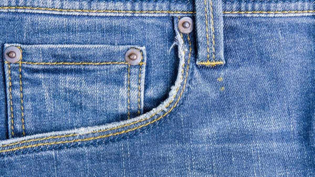 jeans pocket