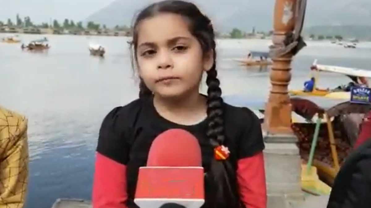kashmir beauty description by small girl