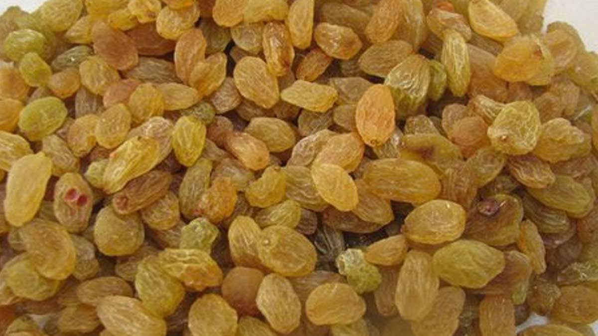 kishmish and its benefits