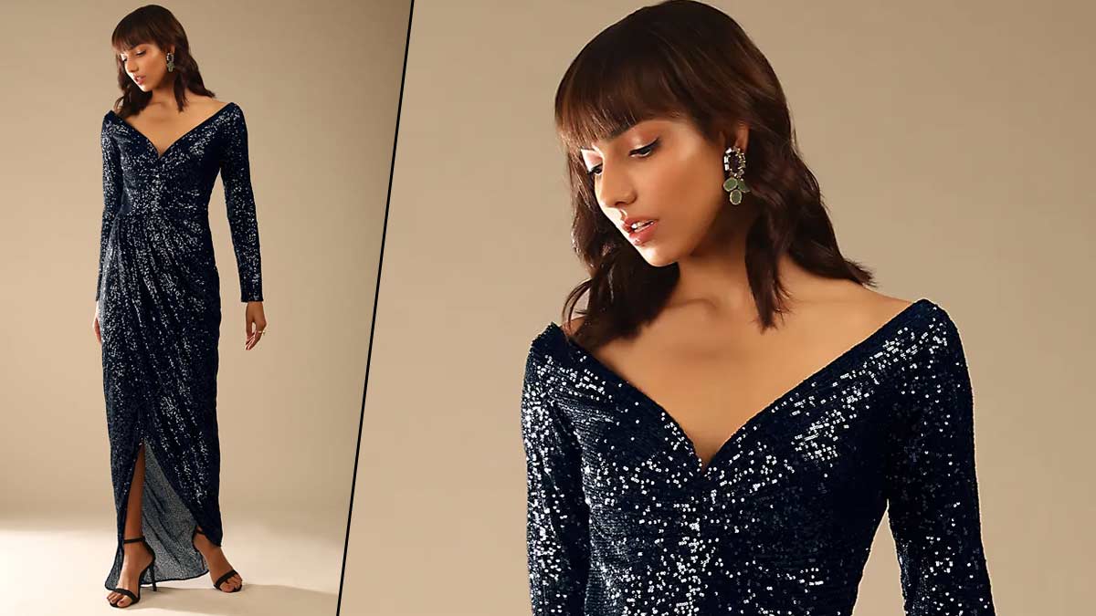 History of Sequins in Hindiसीक्वेन साड़ीSequins Saree ka Price know