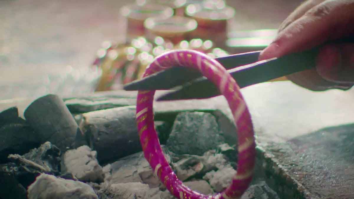 lac jewellery making