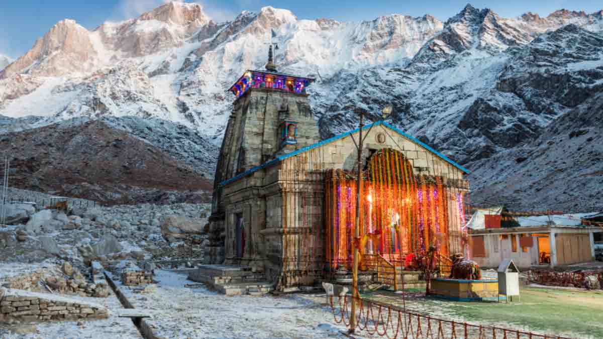 Legends Of Kedarnath Temple | Kedarnath Temple Opening Date | Kedarnath ...