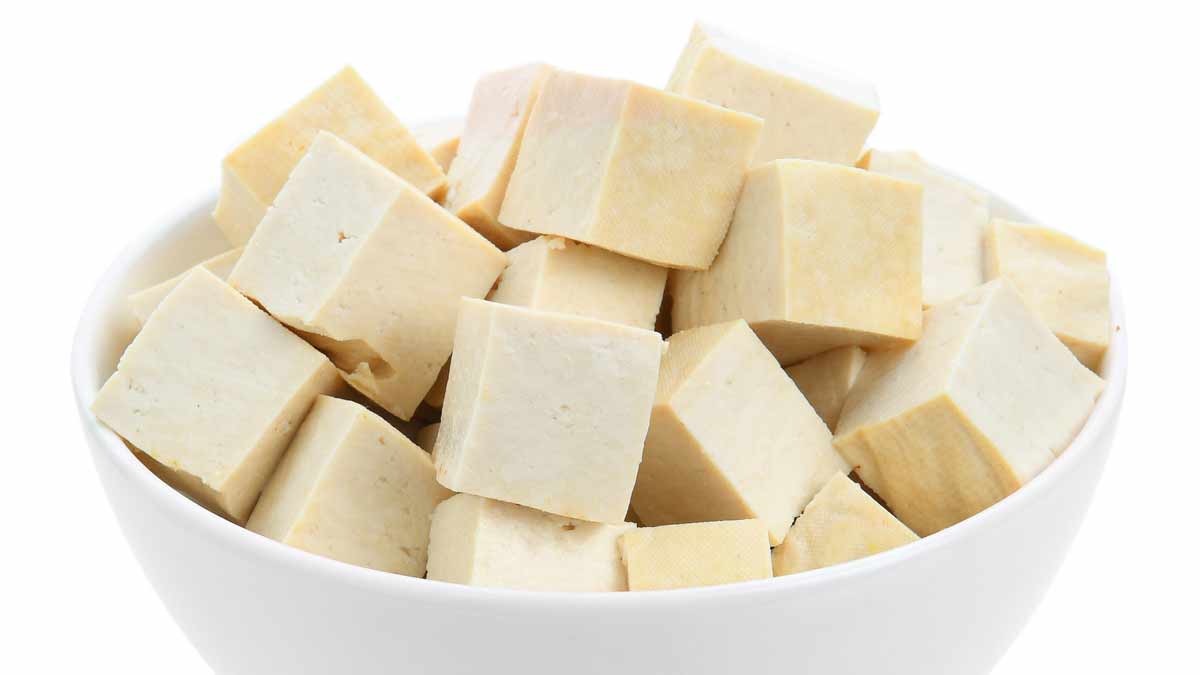 lentil and chickpea tofu