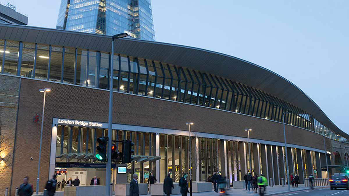 londen bridge railways