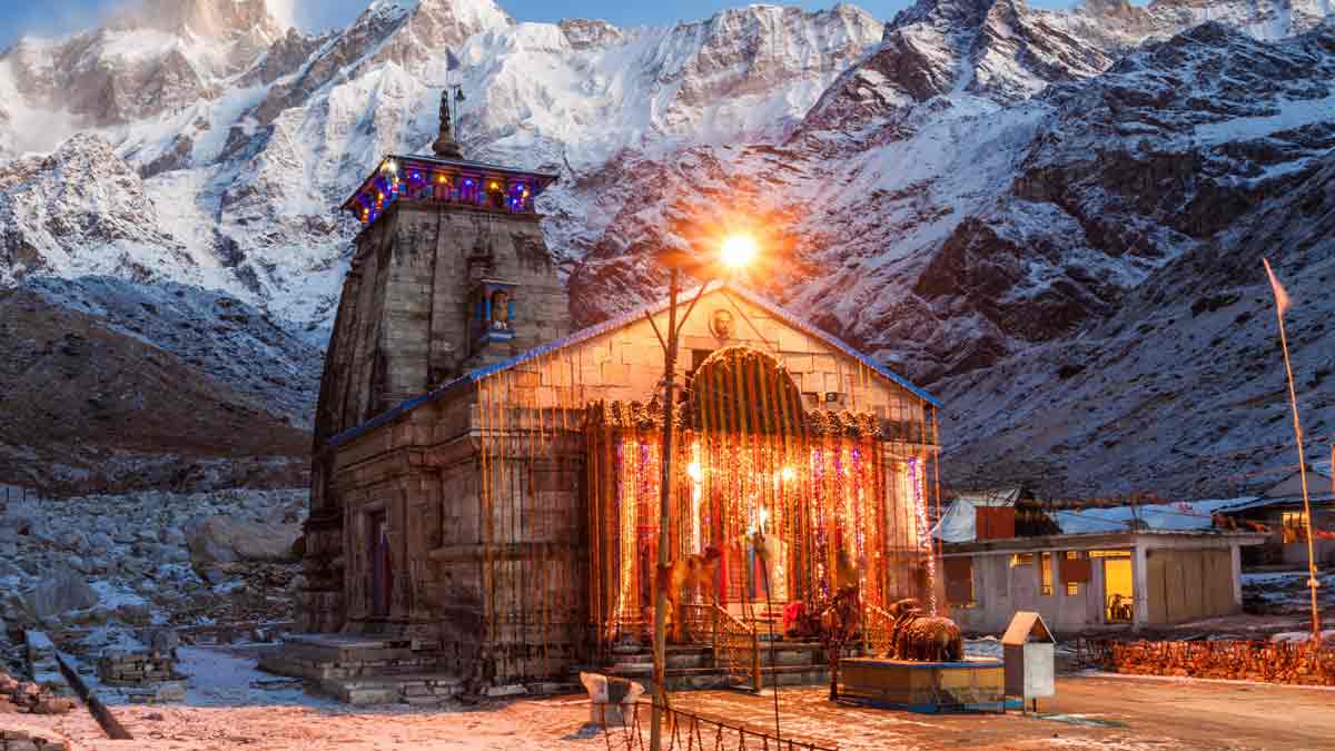 Legends Of Kedarnath Temple Kedarnath Temple Opening Date Kedarnath