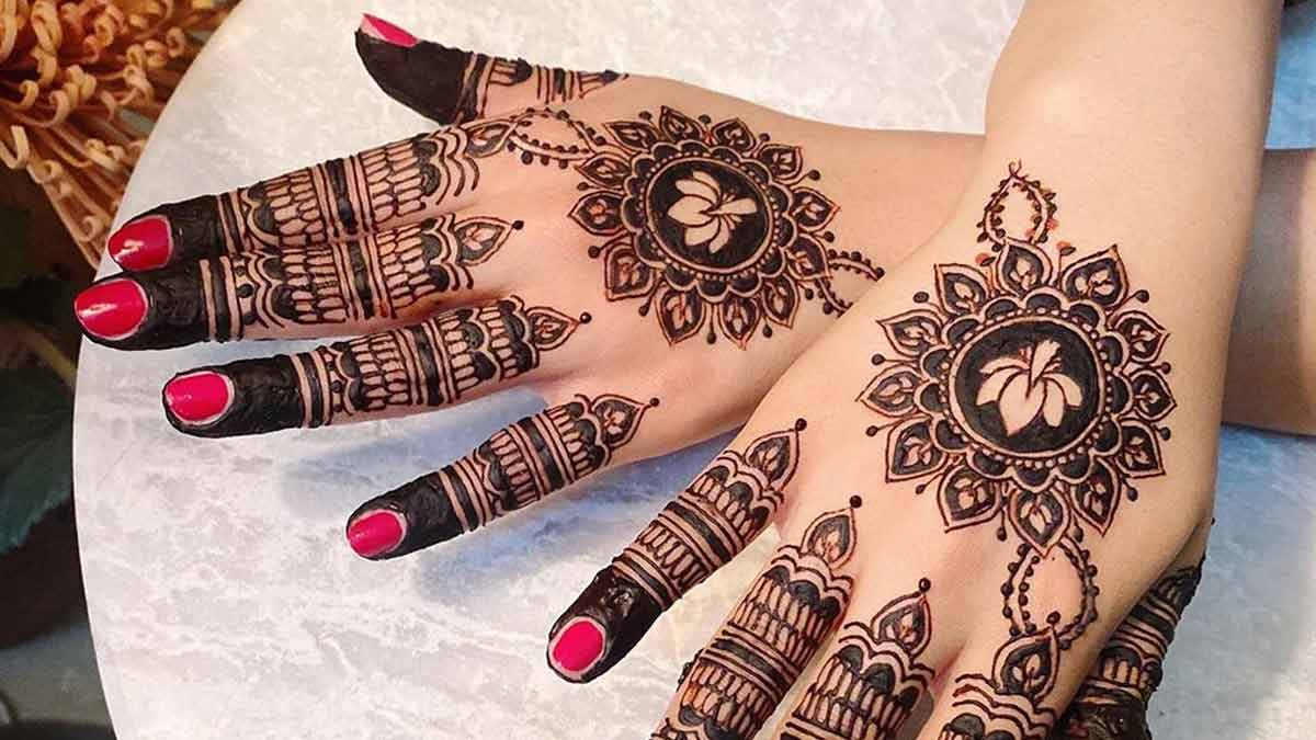mandala  bridal  mehndi  designs