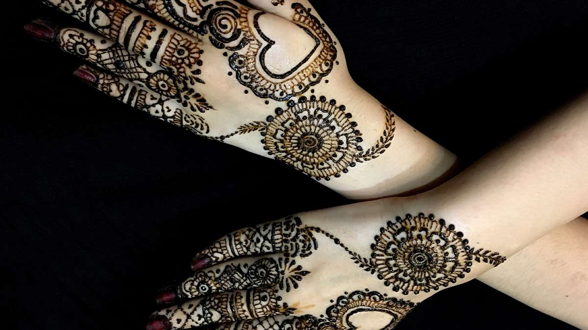 If You Love Mehendi But Want It To Be Hassle Free, Then Try These Easy ...