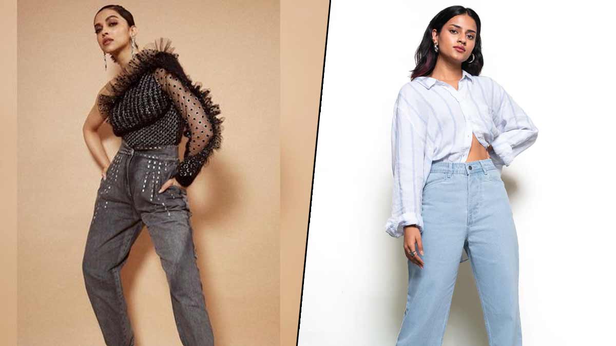 Title- Mom Jeans Vs. Straight Jeans: Know Similarities ...
