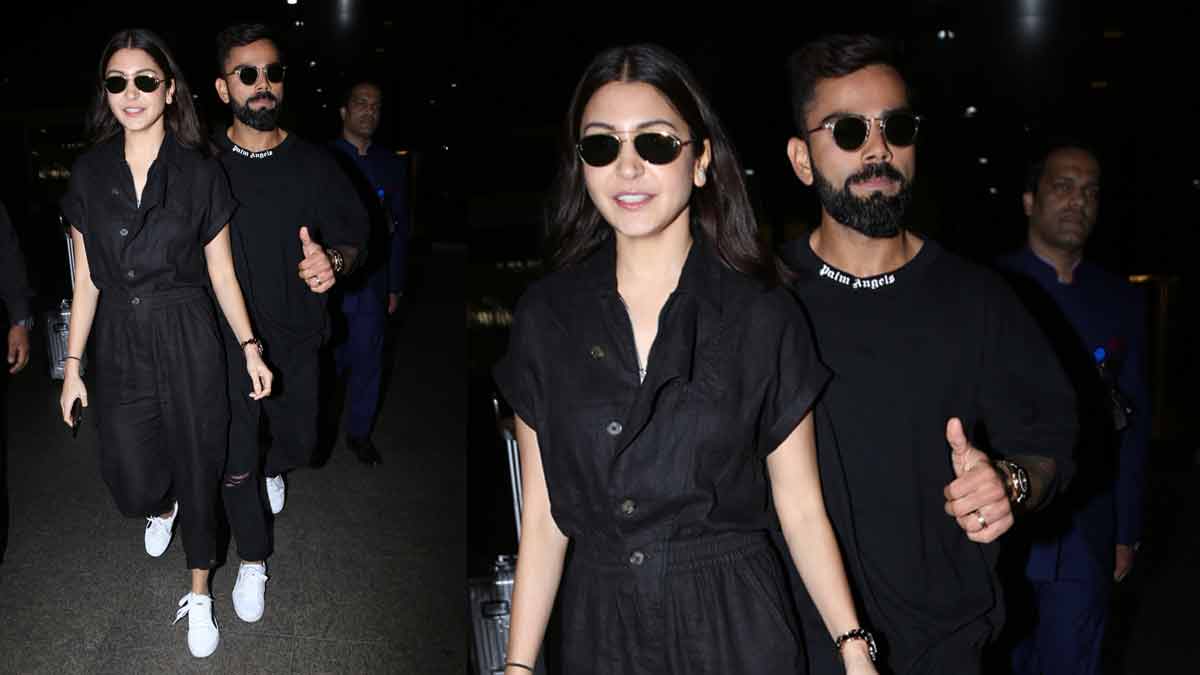 monochrome black jumpsuit