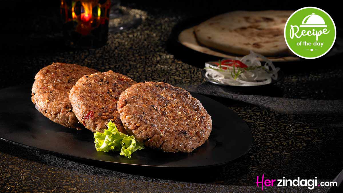 mutton chapli kebab eid special recipe