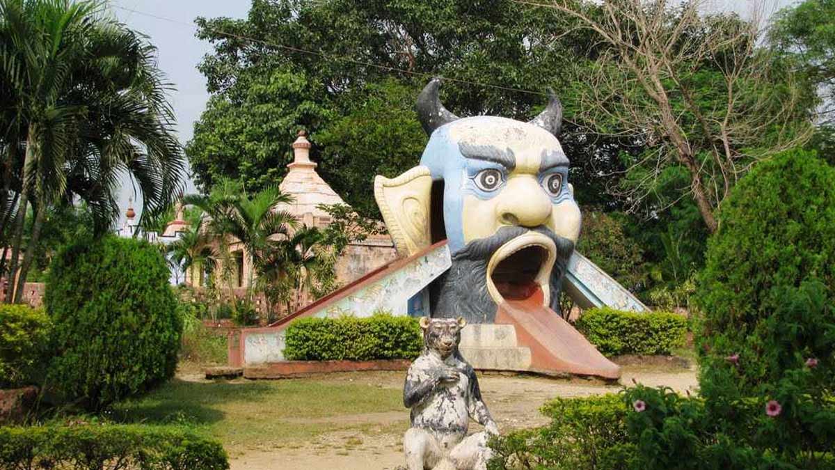 nandan pahad deoghar