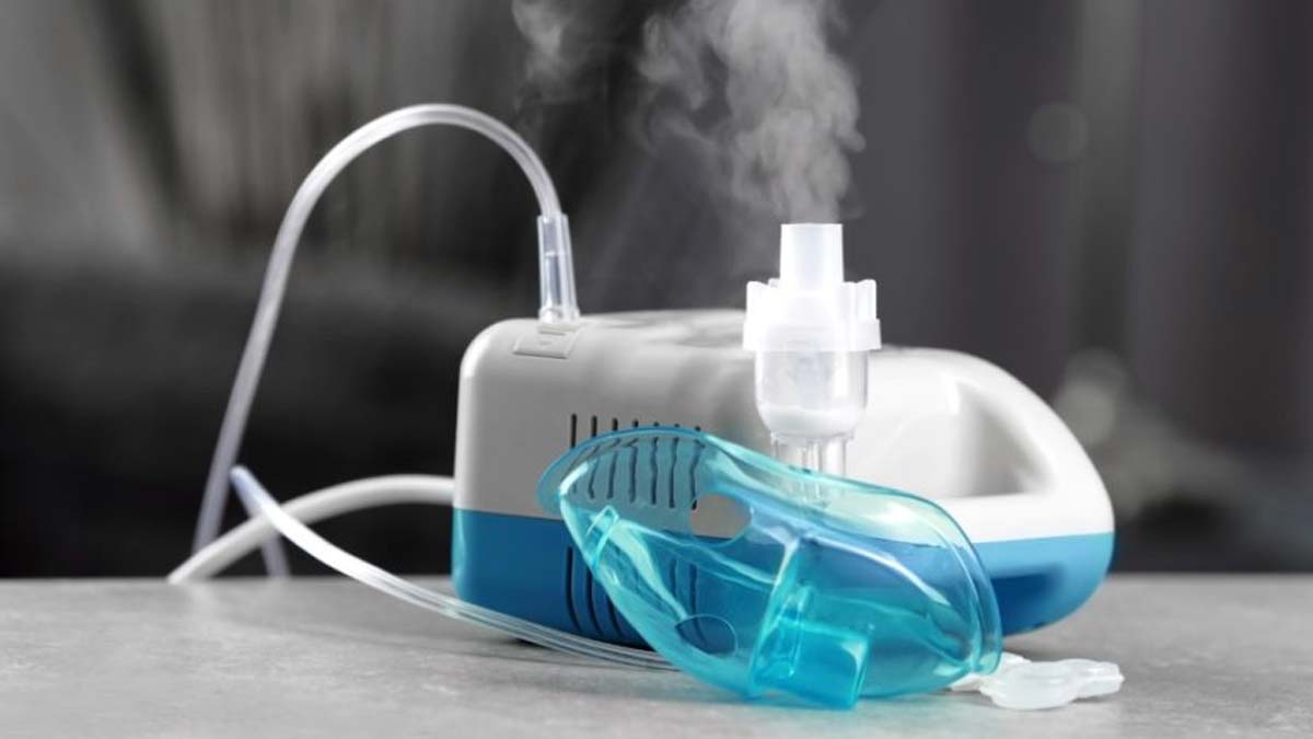 nebulizer cleaning tips in hindi