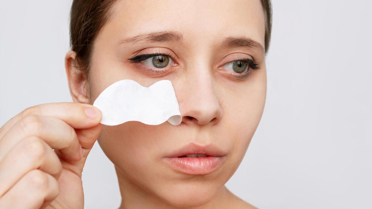 What Are Nose Strips? Correct Way To Use Them, Benefits HerZindagi