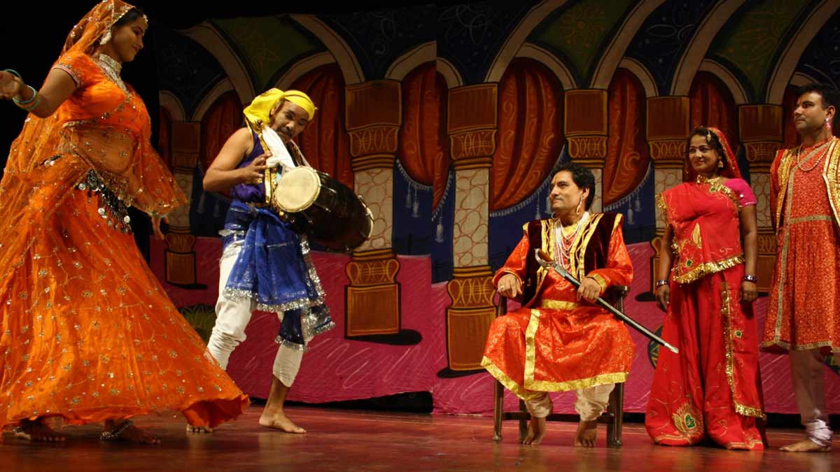 नौटंकी notanki drama