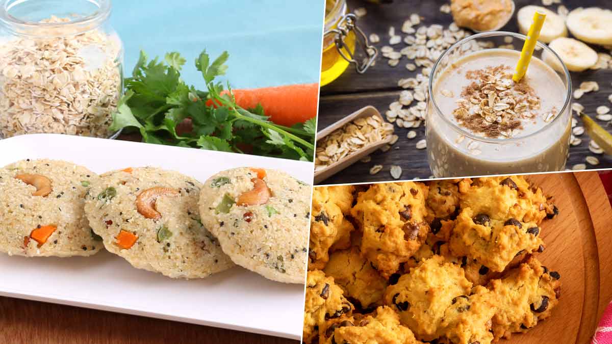 oats recipes easy main