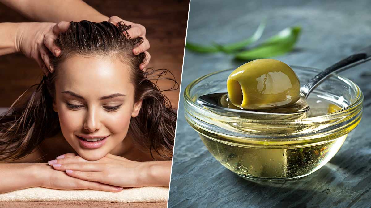 Olive Oil for Hair Benefits  How to use it