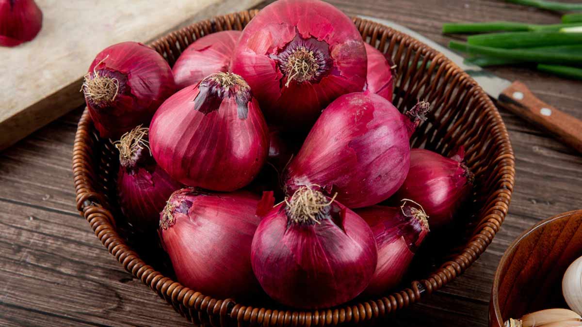 onion good for body heat