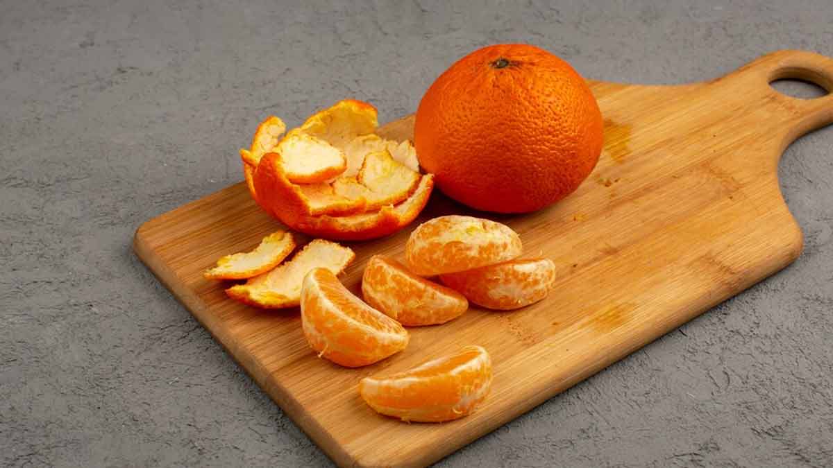 orange peel for kitchen cleaning