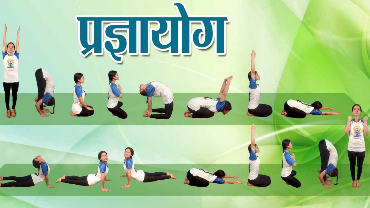 pragya yog in shantikunj main