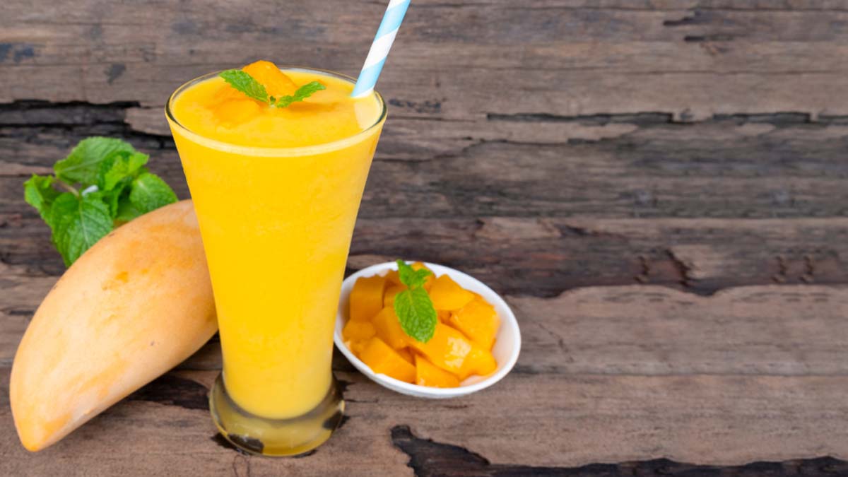 Beat The Heat With This Easy Recipe Of Mango SlushBeat The Heat With