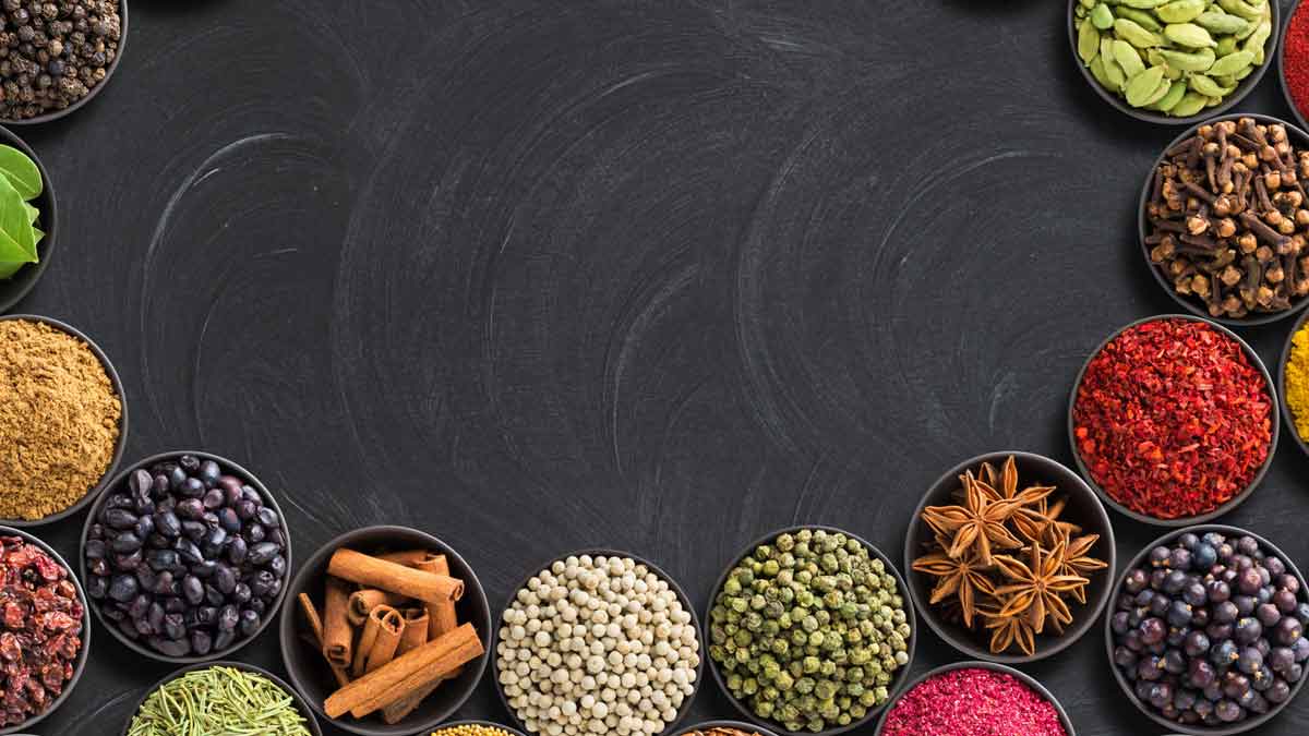 recipe of afghani chicken masala powder inside 