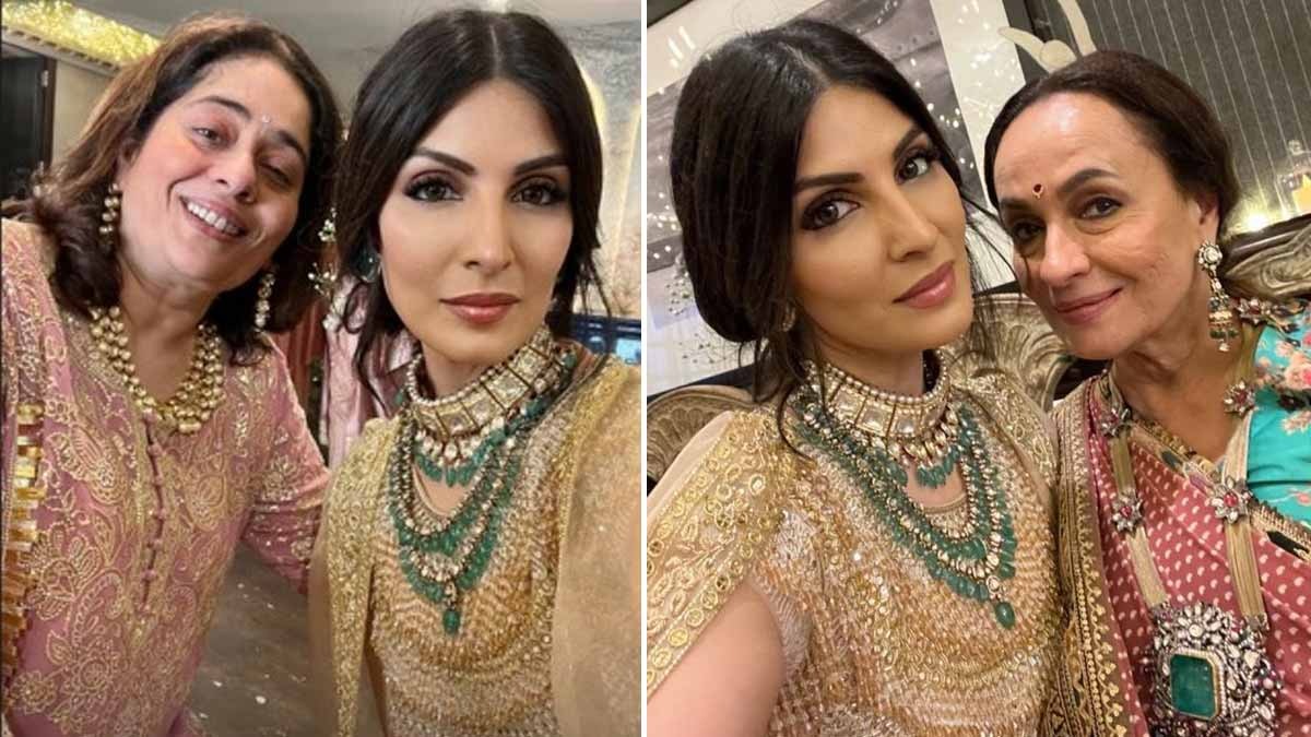 ridhima and looks with other people