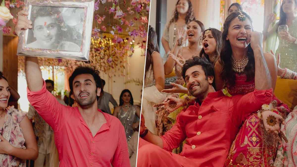 Adorable Moments That Made Ranbir-Alia Wedding Even More Special ...