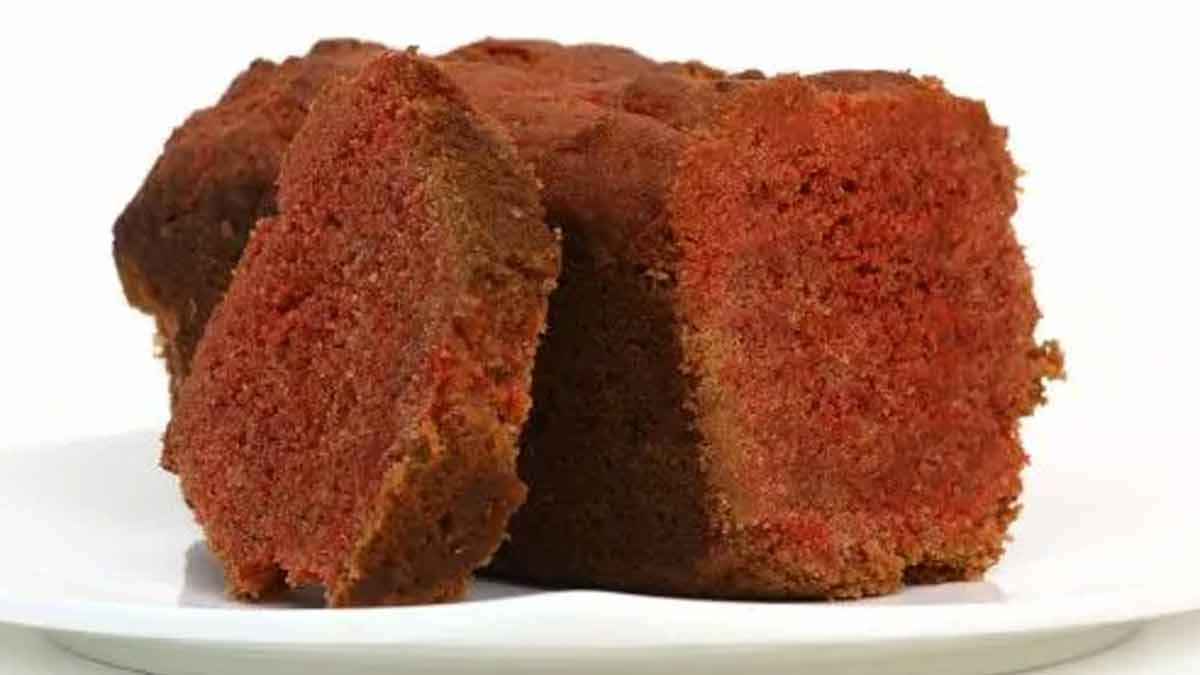 roohafza cake