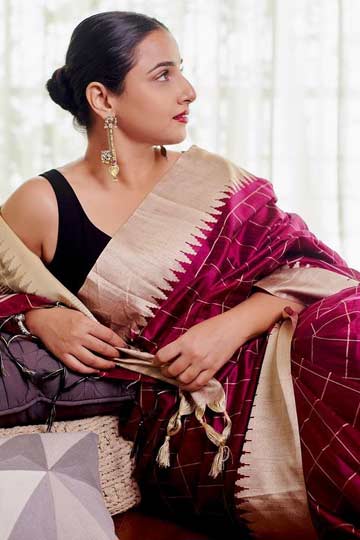 saree for heavy weight women1