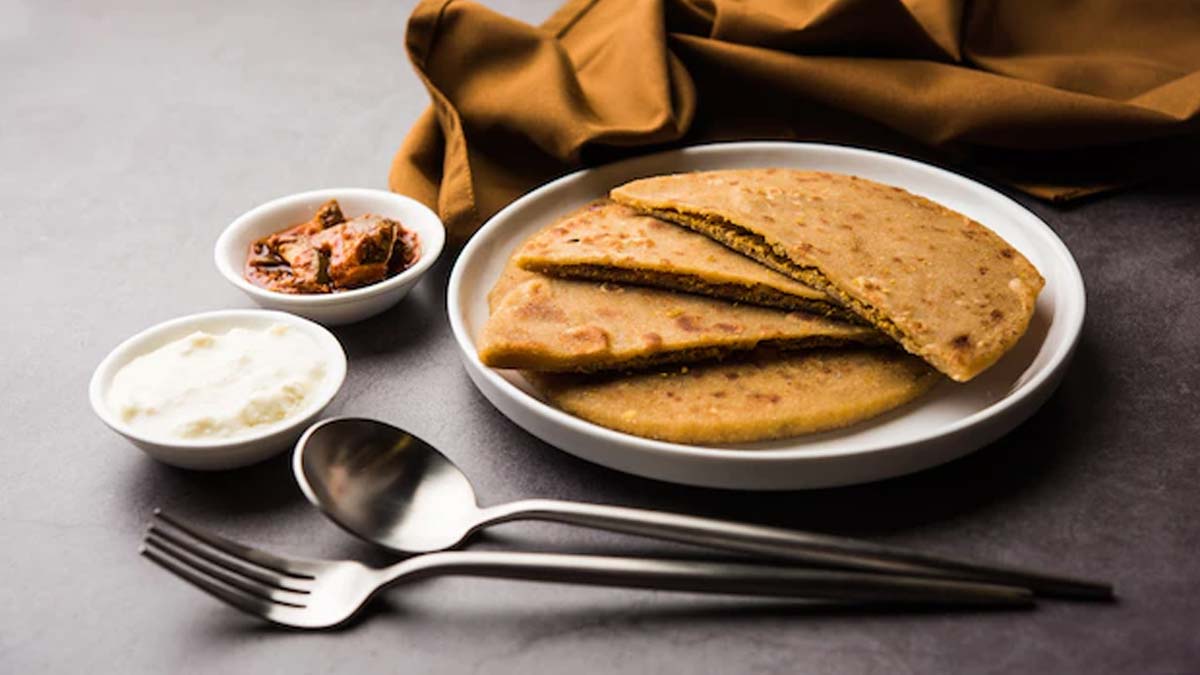 sattu paratha