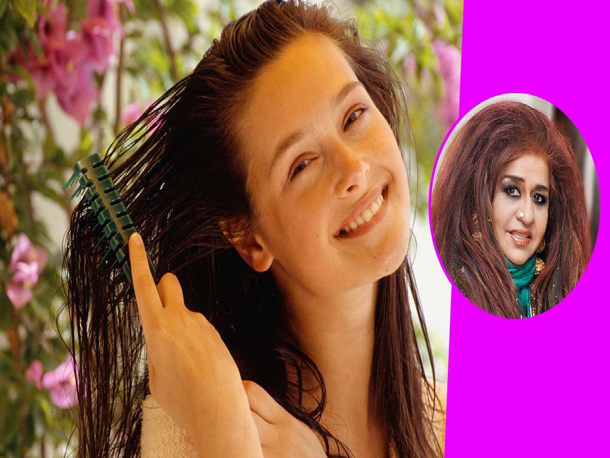 Shahnaz Husain Shares Tips On How To Handle Stress-Related Hair Loss |  HerZindagi