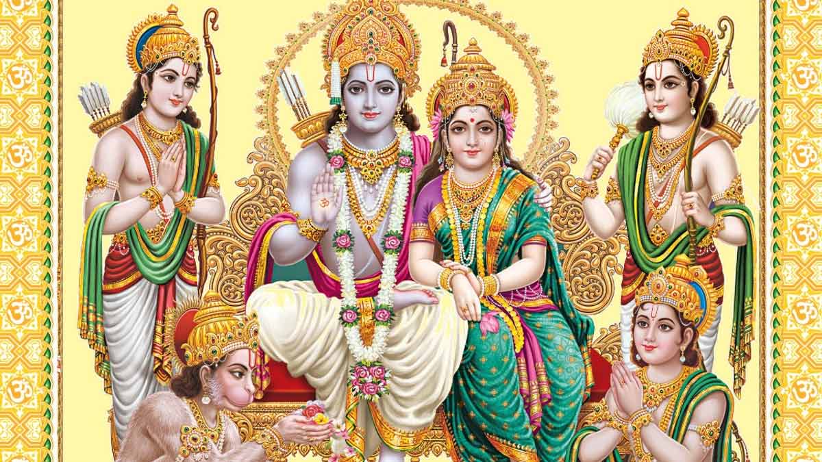 shanta sister of lord rama in hindi INSIDE 