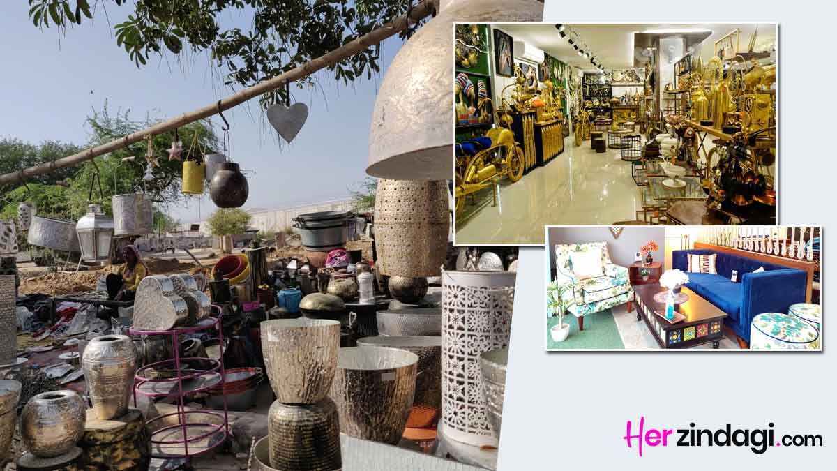 From Banjara Market to Lajpat Nagar, Here Is A List Of Famous Places In  Delhi-NCR For Home Décor Shopping
