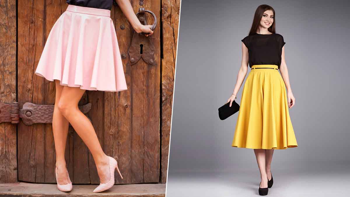skirts for short height girl