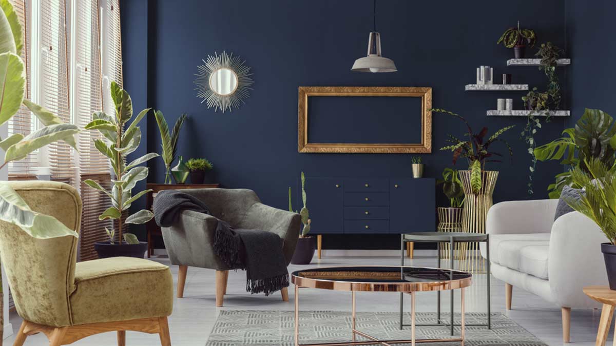 blue living room ideas