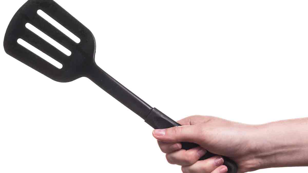 spatula for puree