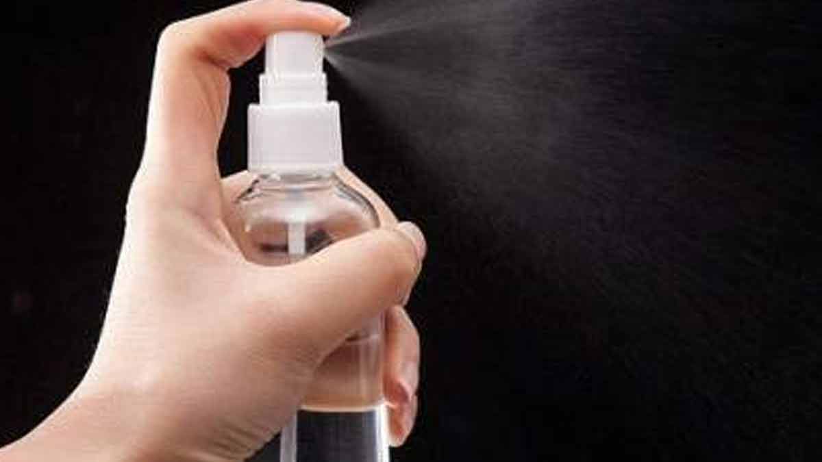 spray bottle for bugs