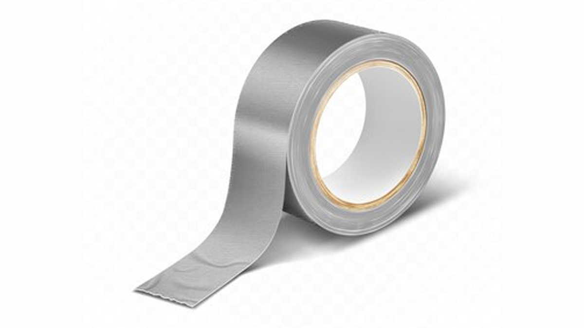 sticky tape to remove lint