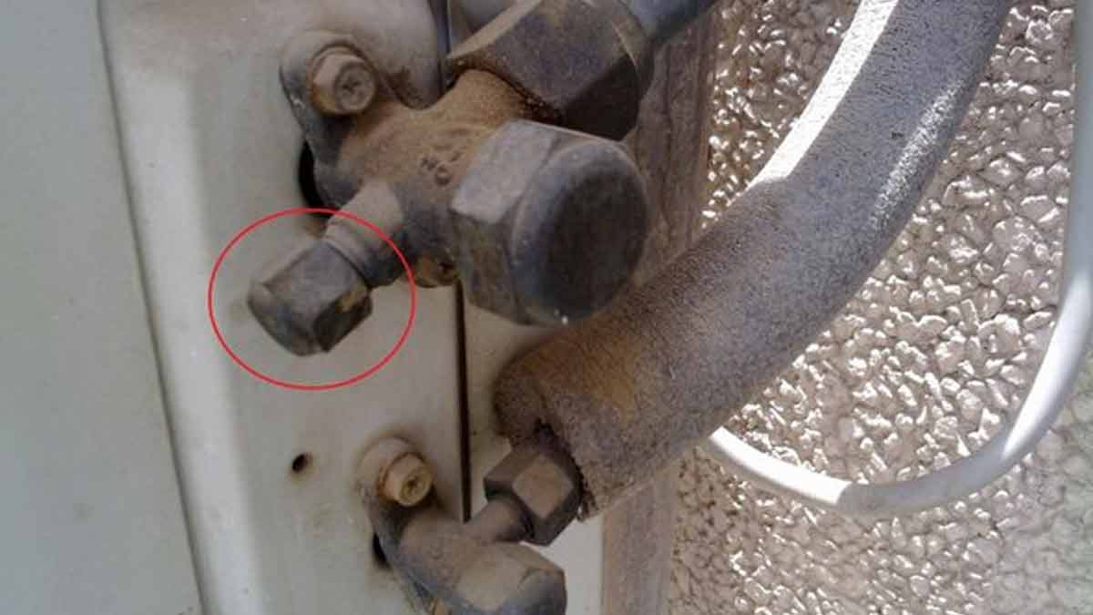 summer gas leak issue