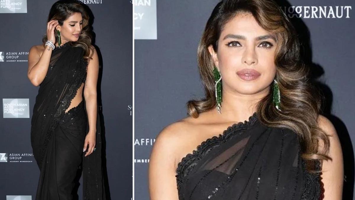 summer  saree  draping  style