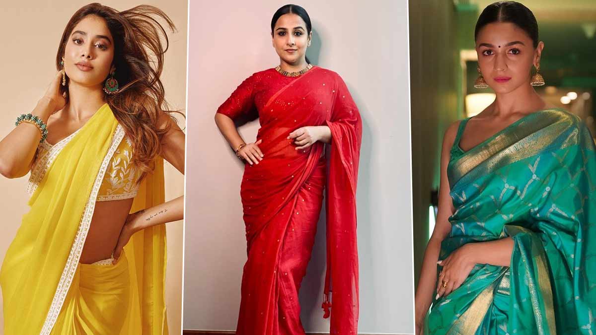 Opt For These Saree Fabrics During Summer Season