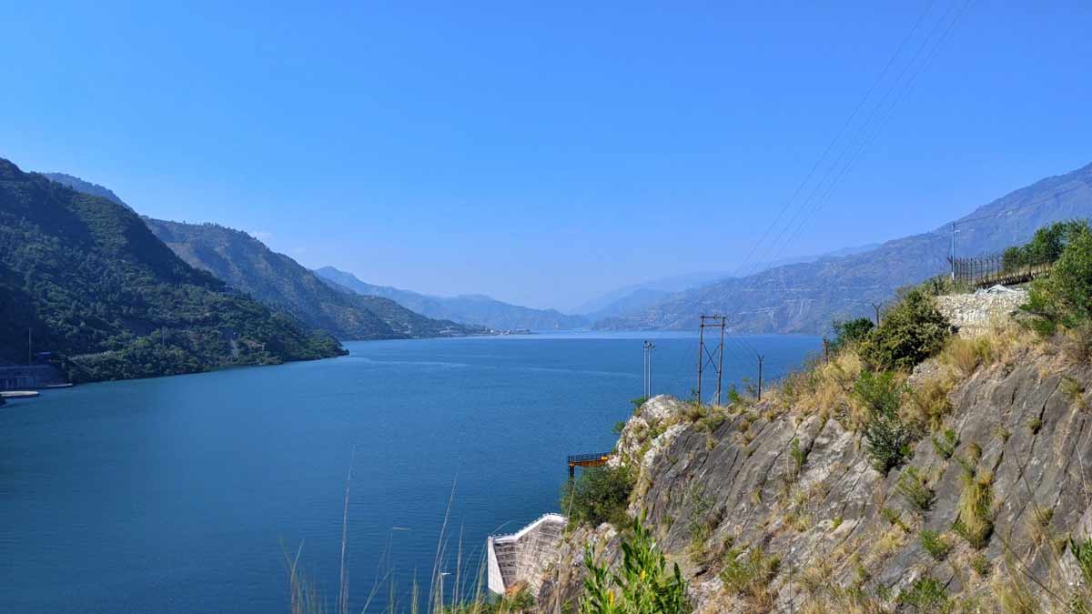 tehri lake