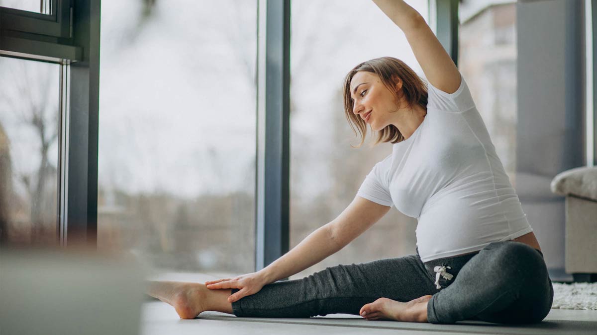 the last trimester of pregnancy