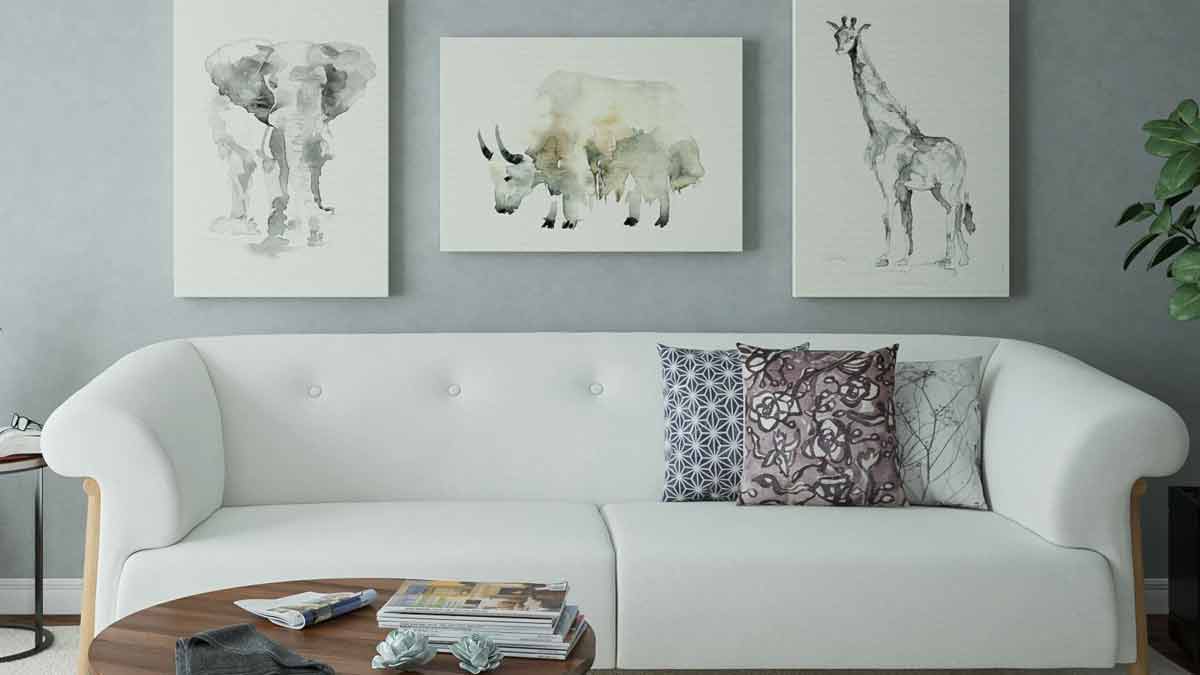 How To Hang Heavy Picture Framesवजनदार तस्वीर को दीवार पर कैसे टांगे