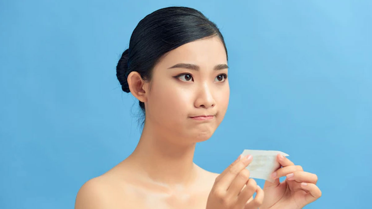 use rice sheet bloating paper