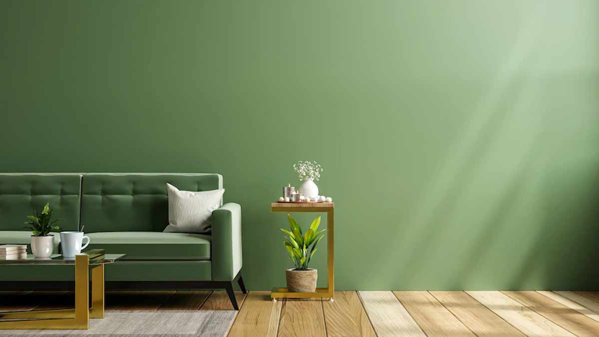 using bright colours in the home